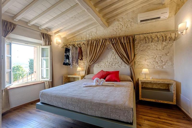 Il Maramaldo Bed&Breakfast-Restaurant Lajatico Exterior foto