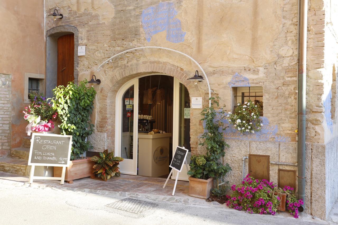Il Maramaldo Bed&Breakfast-Restaurant Lajatico Exterior foto
